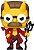 Funko Pop! Television Simpsons Devil Flanders 1029 Exclusivo Glow - Imagem 2