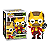 Funko Pop! Television Os Simpsons Devil Flanders 1029 Exclusivo Glow - Imagem 1