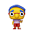 Funko Pop! Television Os Simpsons Milhouse 765 Exclusivo - Imagem 2