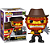 Funko Pop! Television Os Simpsons Evil Groundskeeper Willie 824 Exclusivo - Imagem 1