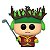 Funko Pop! Television South Park High Elf King Kyle 31 - Imagem 2