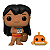 Funko Pop! Disney Lilo & Stitch Lilo With Pudge 1047 - Imagem 2
