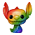 Funko Pop! Disney Filme Lilo & Stitch Pride Stitch 1045 Exclusivo Diamond - Imagem 2
