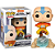 Funko Pop! Animation Avatar Aang On Airscooter 541 Exclusivo - Imagem 1