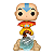 Funko Pop! Animation Avatar Aang On Airscooter 541 Exclusivo - Imagem 2