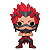Funko Pop! Animation My Hero Academia Eijiro Kirishima 606 - Imagem 2