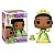Funko Pop! Filme Disney A Princesa e o Sapo Princess Tiana & Naveen 149 Exclusivo Glitter - Imagem 1
