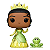 Funko Pop! Disney A Princesa e o Sapo Princess Tiana & Naveen 149 Exclusivo Glitter - Imagem 2