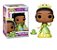 Funko Pop! Filme Disney A Princesa e o Sapo Tiana 149 Exclusivo Glitter - Imagem 1