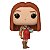 Funko Pop! Television Marvel WandaVision 70s Wanda 717 - Imagem 2