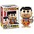 Funko Pop! The Flintstones Fred Flintstones 119 - Imagem 1