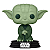 Funko Pop! Television Star Wars Yoda 124 Exclusivo - Imagem 2