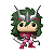 Funko Pop! Cavaleiros do Zodiaco Saint Seiya Andromeda Shun 809 - Imagem 2