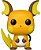 Funko Pop! Games Pokemon Raichu 645 - Imagem 2
