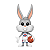 Funko Pop! Filme Space Jam Pernalonga Bugs 413 - Imagem 2