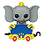 Funko Pop! Trains Disneyland Train Attraction Dumbo 05 Exclusivo (Vaulted, 2020) - Imagem 2