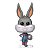 Funko Pop! Filme Space Jam Pernalonga Bugs Bunny 1060 - Imagem 2