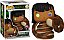Funko Pop! Filme Disney Mogli O Menino Lobo Mowgli With Kaa 987 Exclusivo - Imagem 1