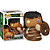 Funko Pop! Disney Mogli O Menino Lobo Mowgli With Kaa 987 Exclusivo - Imagem 1