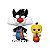 Funko Pop! Filme Space Jam Piu-Piu e Frajola Sylvester & Tweety 1087 - Imagem 2