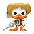 Funko Pop! Disney Pato Donald Duck 1036 Exclusivo - Imagem 2