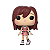 Funko Pop! Disney Games Kingdom Hearts Kairi 332 - Imagem 2