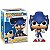 Funko Pop! Games Sonic The Hedgehog Sonic With Ring 283 - Imagem 1