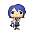 Funko Pop! Games Kingdom Hearts Aqua 622 - Imagem 2
