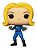 Funko Pop! Marvel Quarteto Fantastico Fantastic Four Invisible Girl 558 - Imagem 2