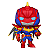 Funko Pop! Marvel Os Vingadores Mech Strike Capita Marvel / Captain Marvel 831 - Imagem 2