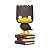 Funko Pop! Television Os Simpsons The Raven Bart 1032 Exclusivo - Imagem 2