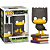 Funko Pop! Television Os Simpsons The Raven Bart 1032 Exclusivo - Imagem 1