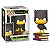 Funko Pop! Television Os Simpsons The Raven Bart 1032 Exclusivo - Imagem 1