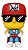 Funko Pop! Television The Simpsons Duffman 902 - Imagem 2