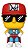 Funko Pop! Television Os Simpsons Duffman 902 - Imagem 2