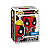 Funko Pop! Marvel Deadpool Construction Worker Deadpool 781 Exclusivo - Imagem 3