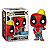Funko Pop! Marvel Deadpool Construction Worker Deadpool 781 Exclusivo - Imagem 1