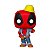 Funko Pop! Marvel Construction Worker Deadpool 781 Exclusivo - Imagem 2
