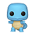 Funko Pop! Games Pokemon Squirtle 504 - Imagem 2