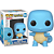 Funko Pop! Games Pokemon Squirtle 504 - Imagem 1