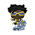 Funko Pop! Dc Comics Liga Da Justiça Static Shock 387 - Imagem 2