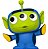 Funko Pop! Disney Alien Remix Toy Story Dory 750 - Imagem 2