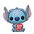 Funko Pop! Disney Lilo & Stitch Valentine 510 Exclusivo - Imagem 2