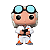 Funko Pop! Filme De Volta Para o Futuro Dr Emmett Brown 50 - Imagem 2