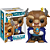 Funko Pop! Disney A Bela E A Fera The Beast 239 - Imagem 1