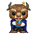 Funko Pop! Disney A Bela E A Fera The Beast 239 - Imagem 2