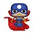 Funko Pop! Marvel Infinity Warps Soldier Supreme 858 - Imagem 2
