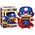 Funko Pop! Marvel Infinity Warps Soldier Supreme 858 - Imagem 1