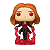 Funko Pop! Marvel Os Vingadores Wanda Maximoff 855 Exclusivo Glow - Imagem 2