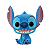 Funko Pop! Disney Lilo & Stitch 1045 Exclusivo Flocked - Imagem 2